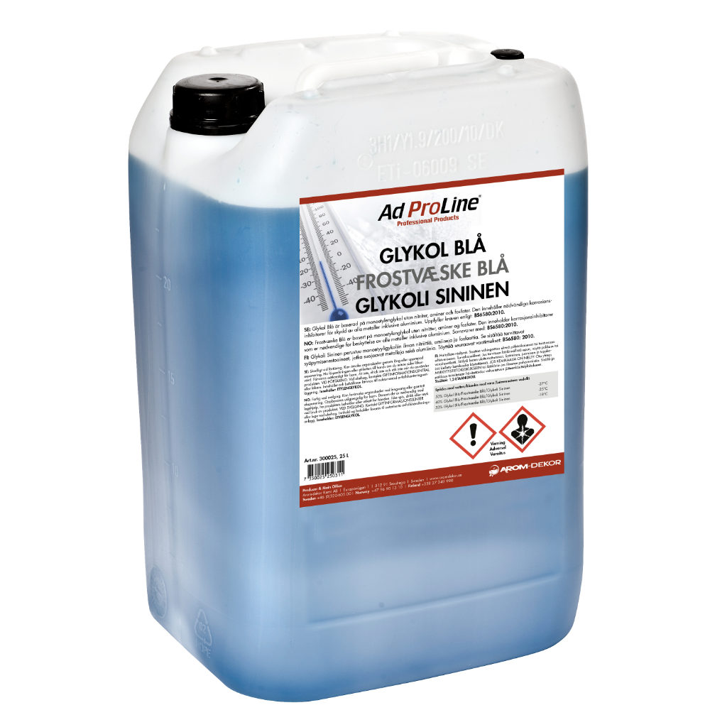 Product Image for AdProLine Glykol Blå 25L